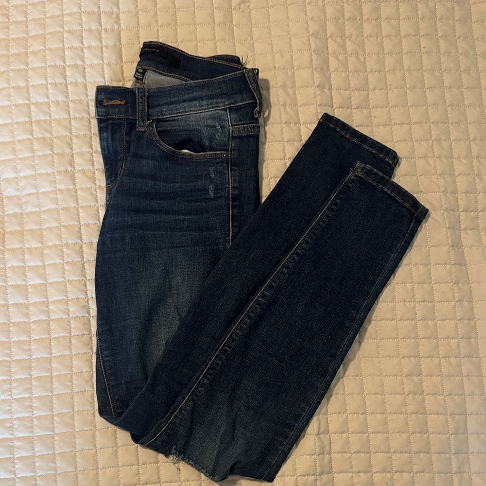 Harper Women's Deep Indigo Skinny Jeans